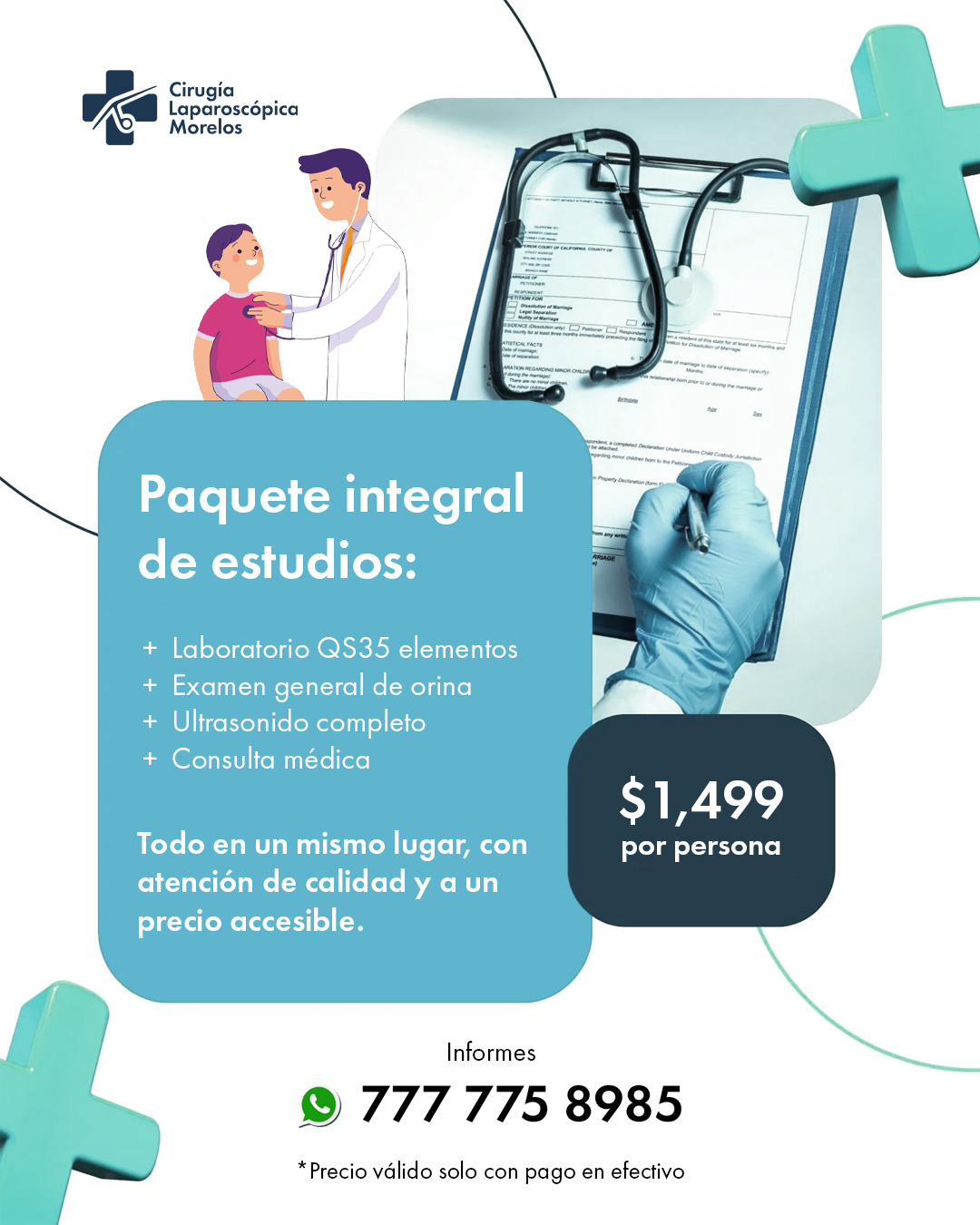 Paquete integral de estudios