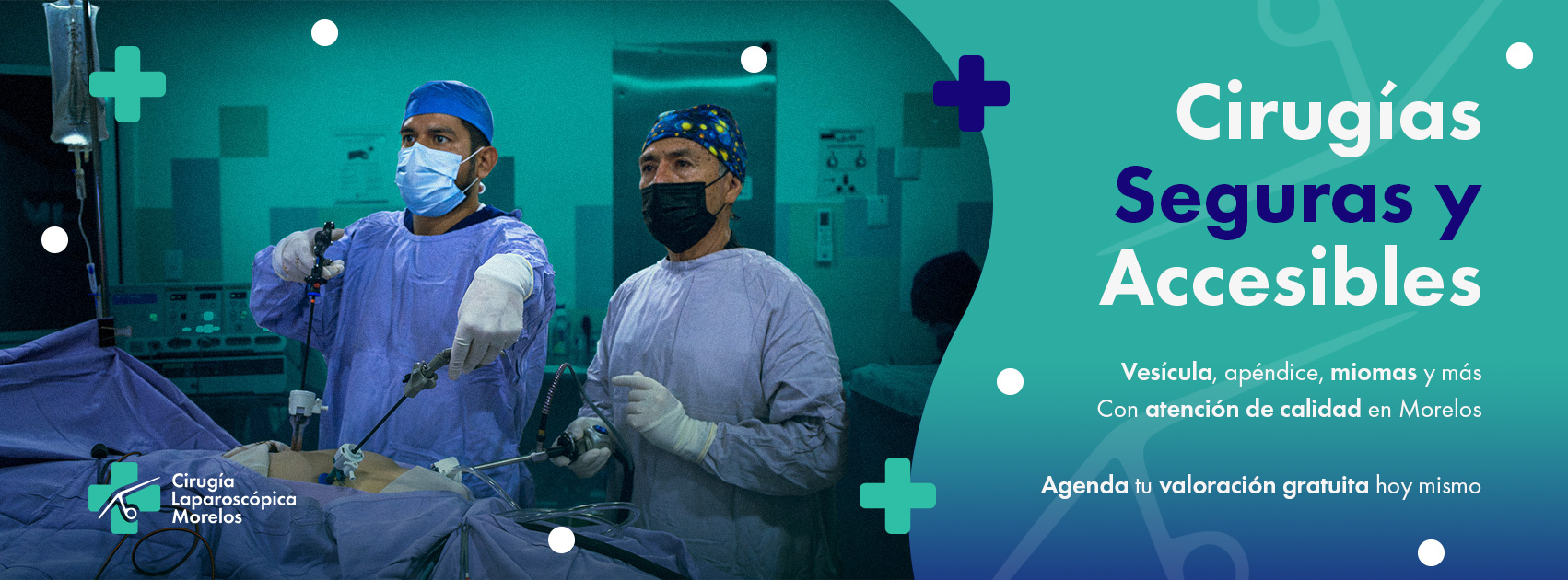 Cirugía laparoscópica en Morelos